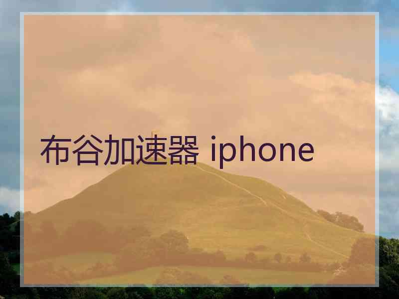 布谷加速器 iphone