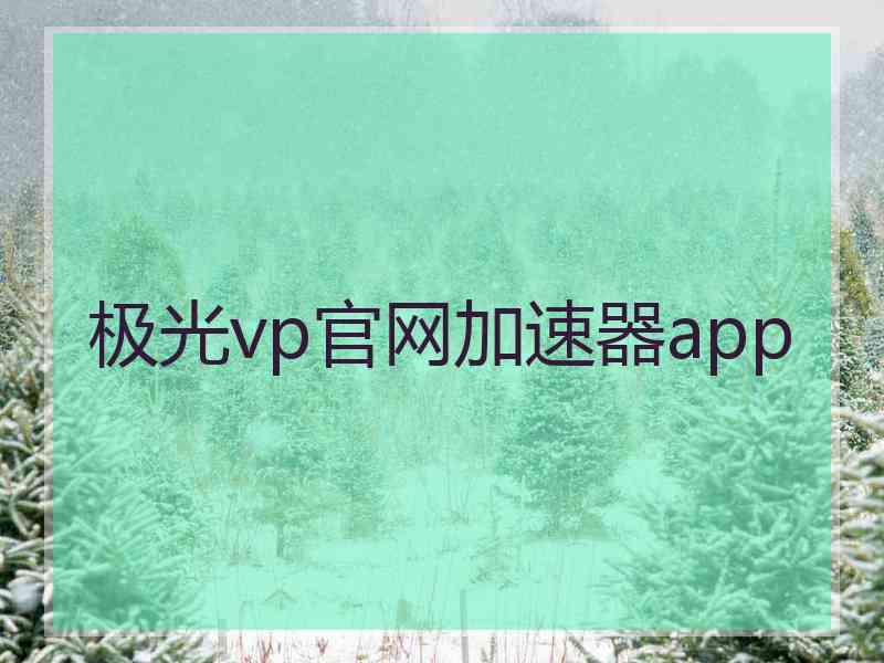 极光vp官网加速器app