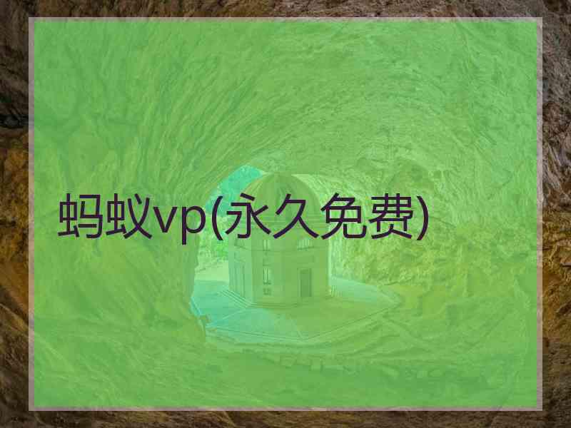 蚂蚁vp(永久免费)