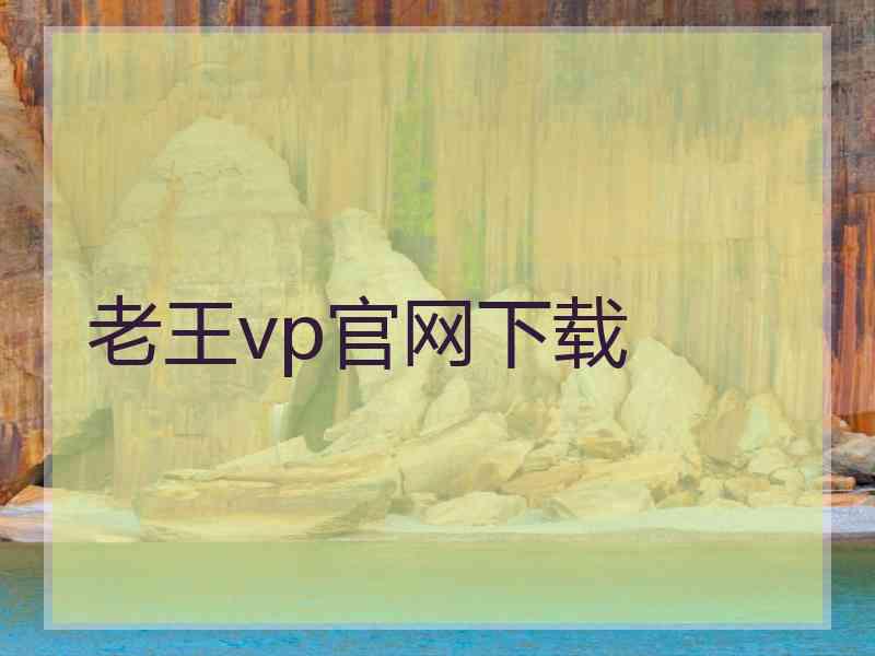 老王vp官网下载