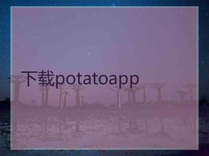 下载potatoapp