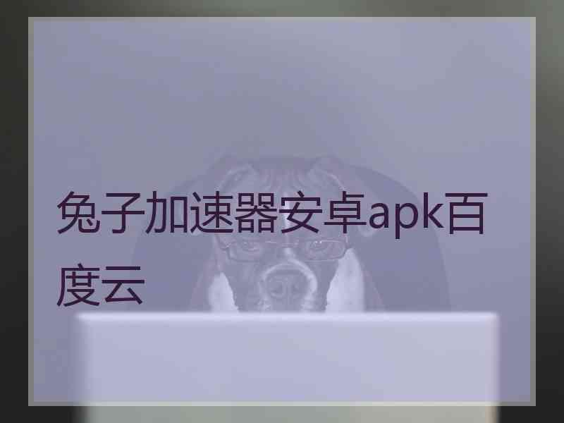 兔子加速器安卓apk百度云