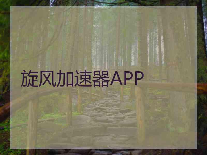 旋风加速器APP