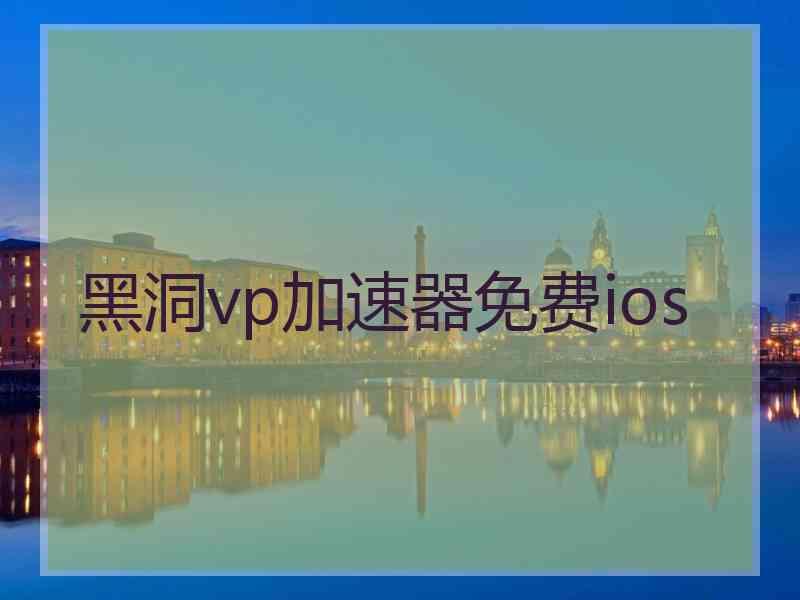 黑洞vp加速器免费ios