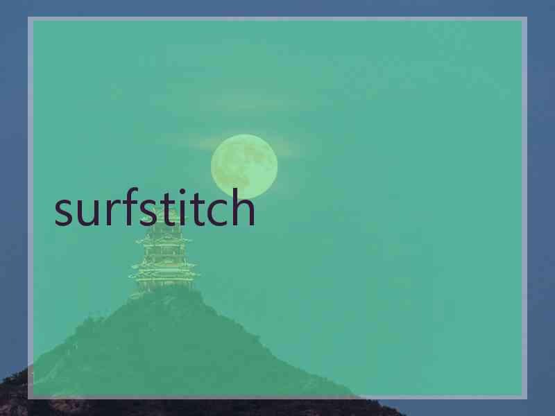 surfstitch