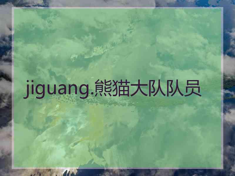 jiguang.熊猫大队队员