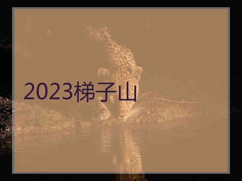 2023梯子山