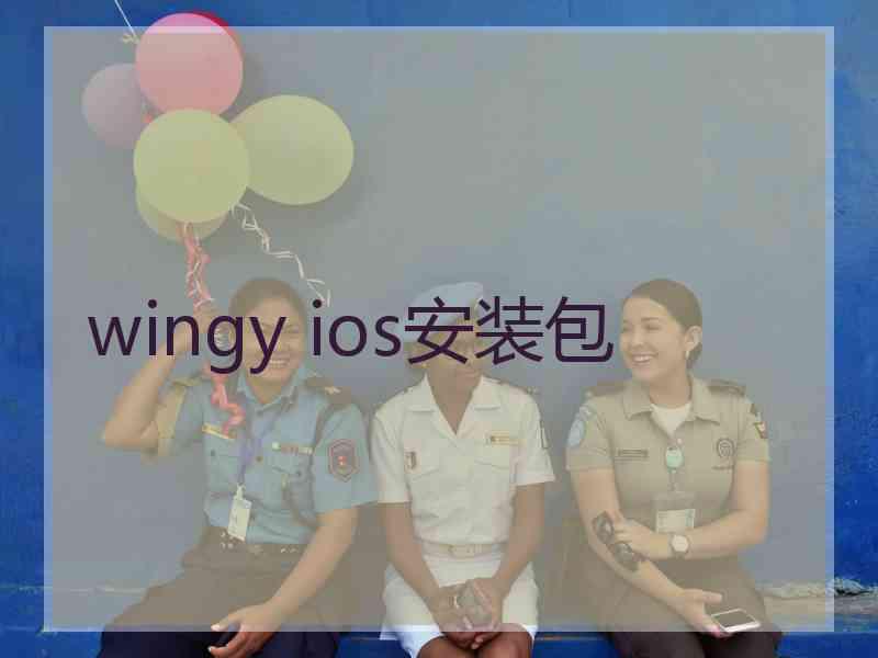 wingy ios安装包