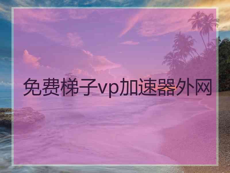 免费梯子vp加速器外网