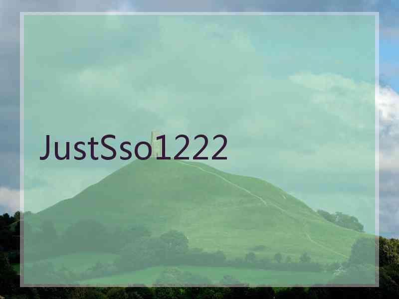 JustSso1222