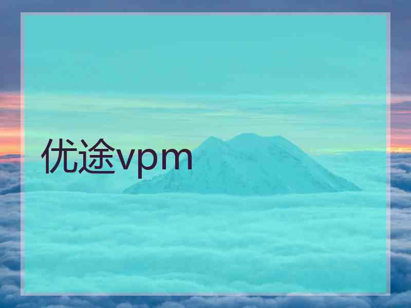 优途vpm