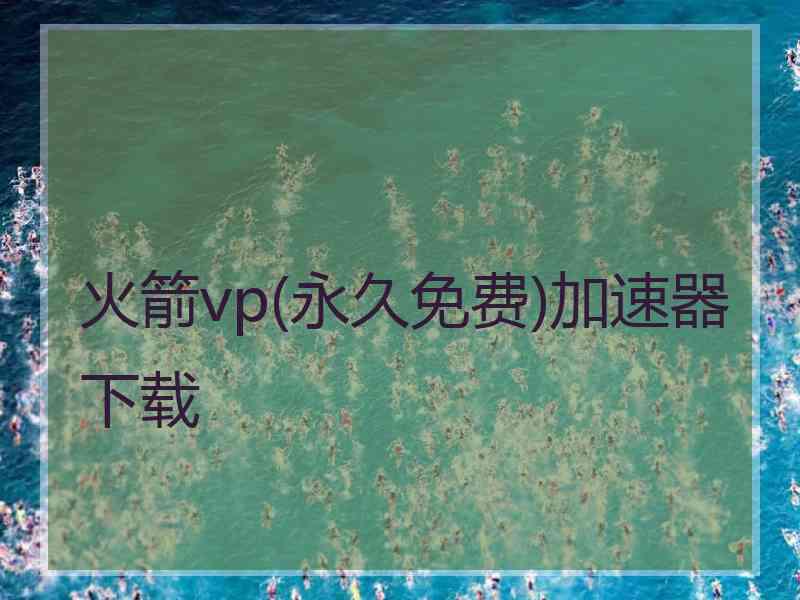 火箭vp(永久免费)加速器下载