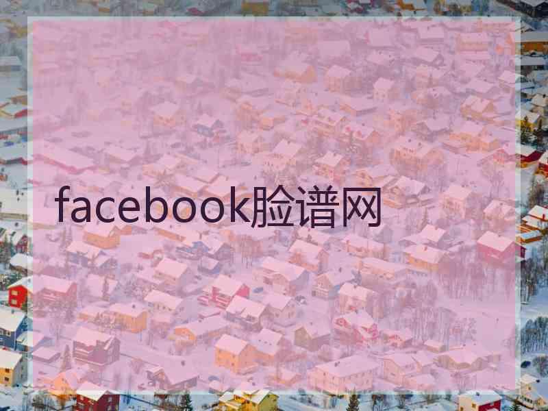 facebook脸谱网