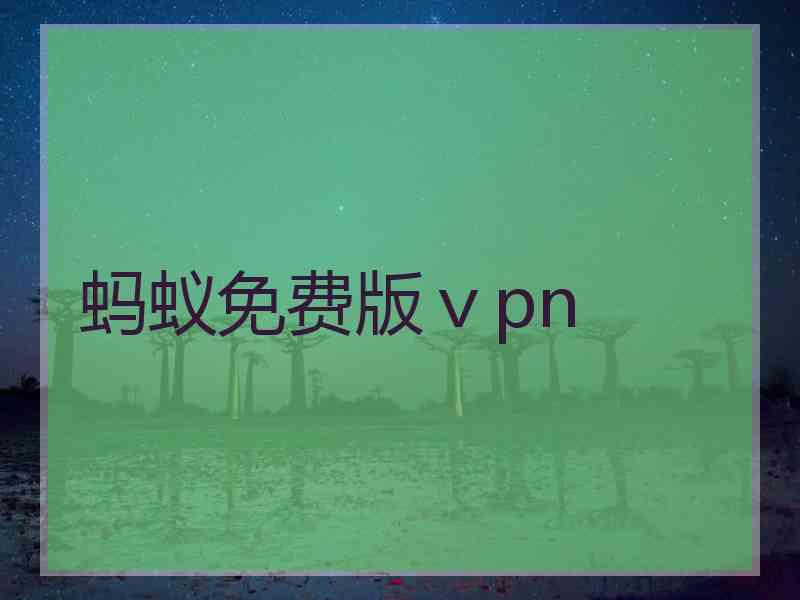 蚂蚁免费版ⅴpn