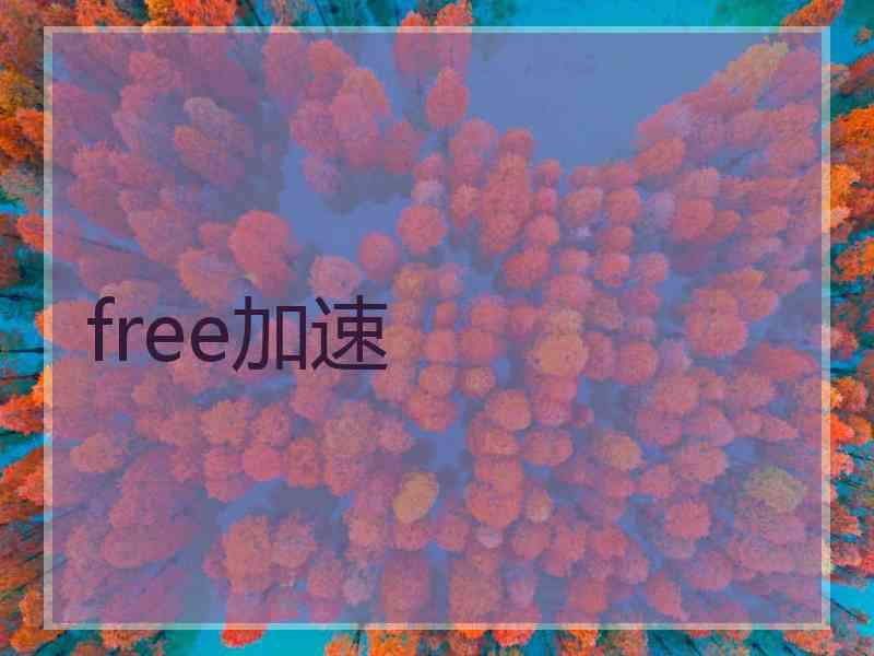 free加速