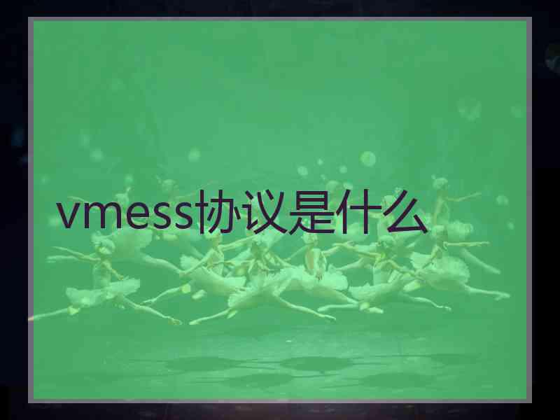 vmess协议是什么