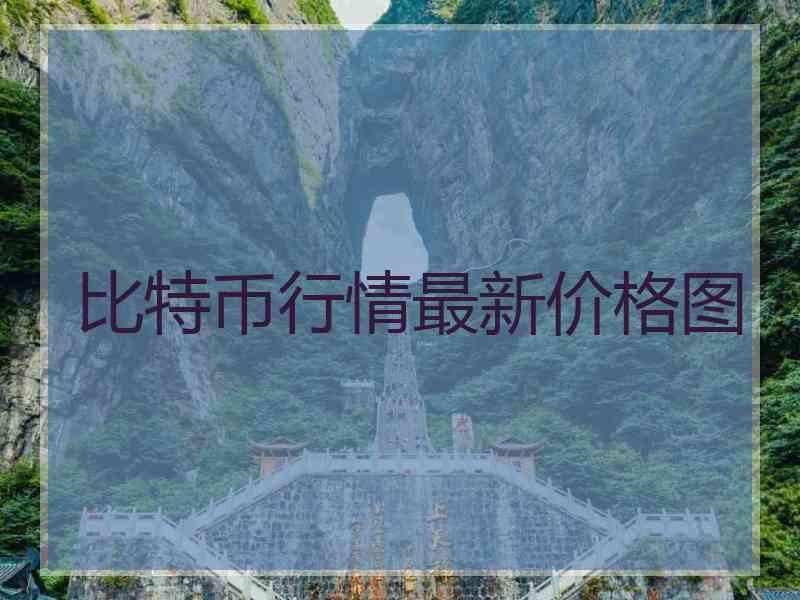 比特币行情最新价格图