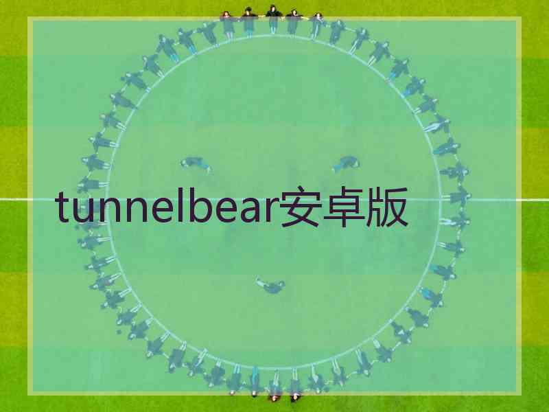 tunnelbear安卓版