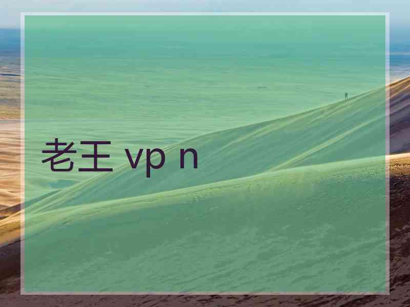 老王 vp n