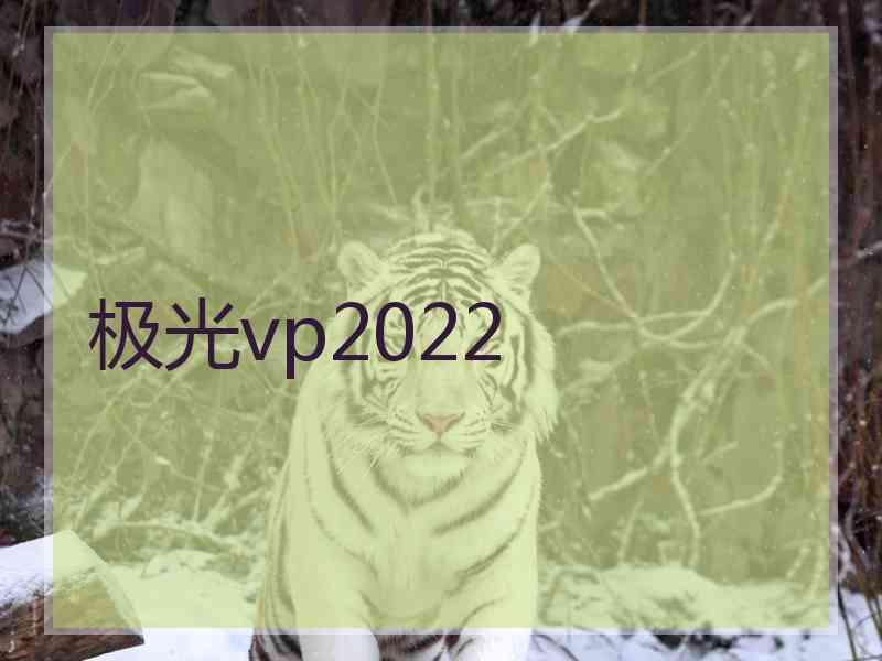 极光vp2022