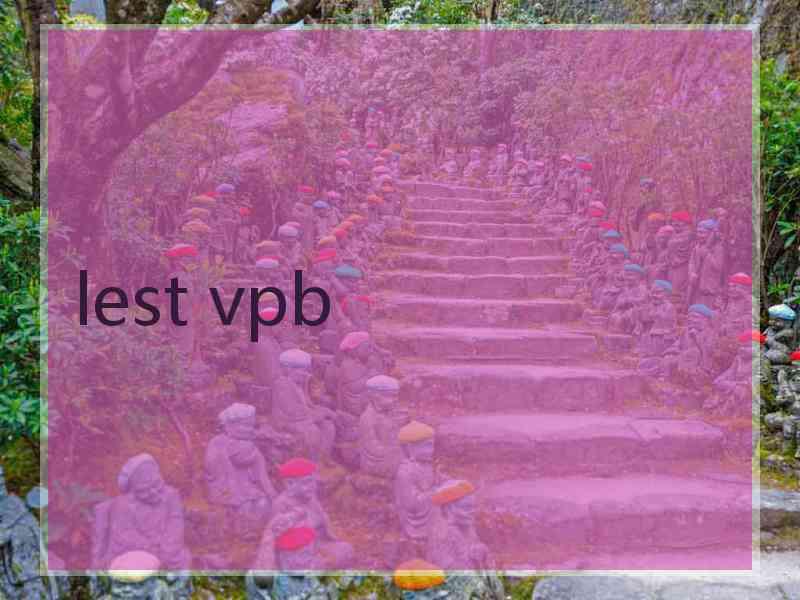 lest vpb