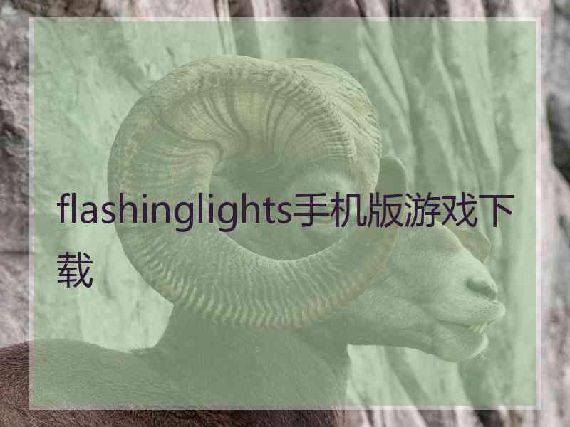 flashinglights手机版游戏下载