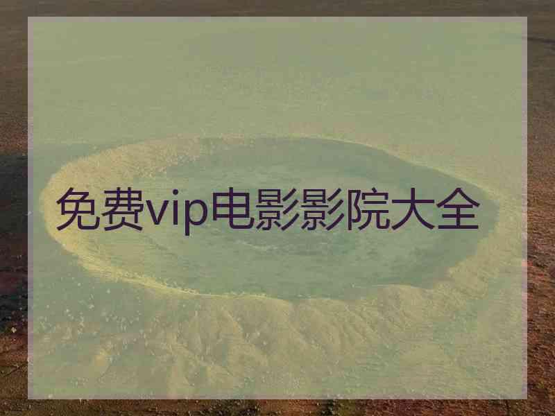 免费vip电影影院大全