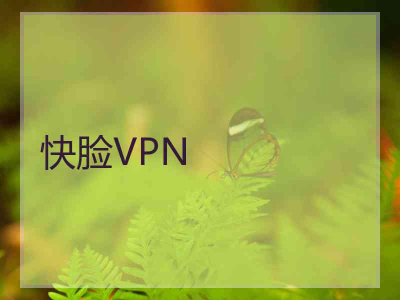 快脸VPN