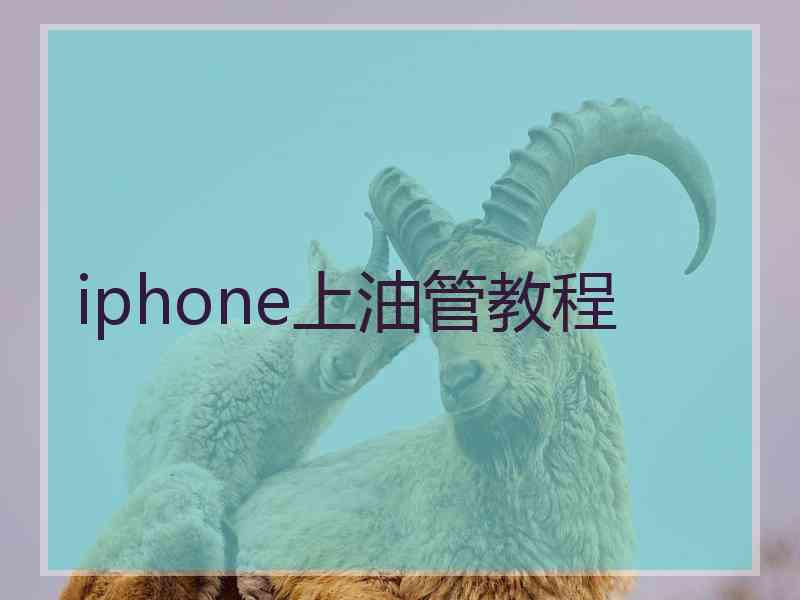 iphone上油管教程