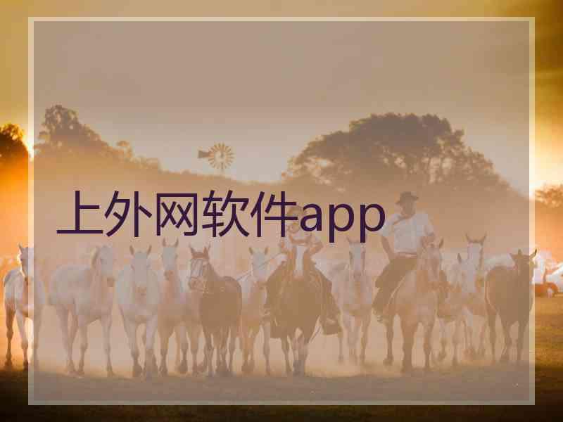 上外网软件app