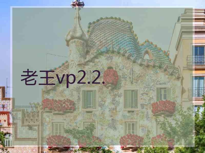 老王vp2.2.