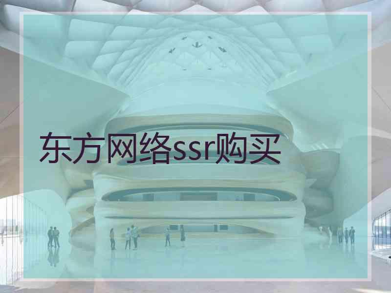 东方网络ssr购买