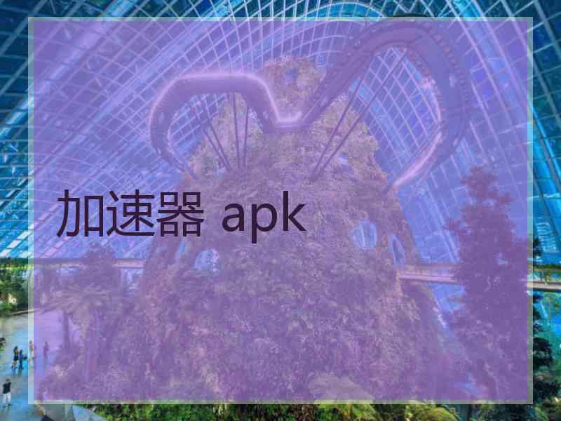 加速器 apk