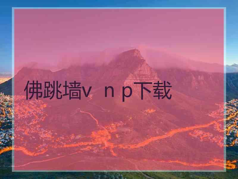 佛跳墙v  n p下载