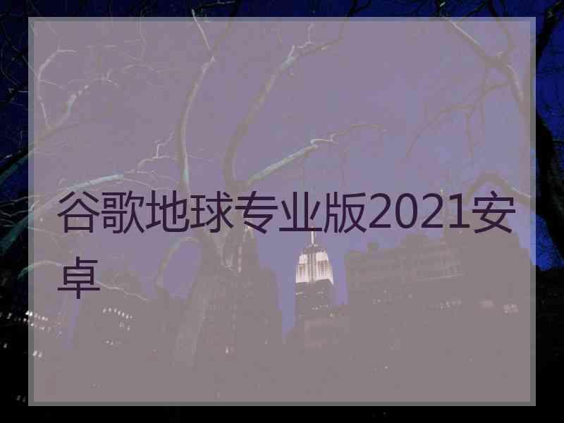 谷歌地球专业版2021安卓