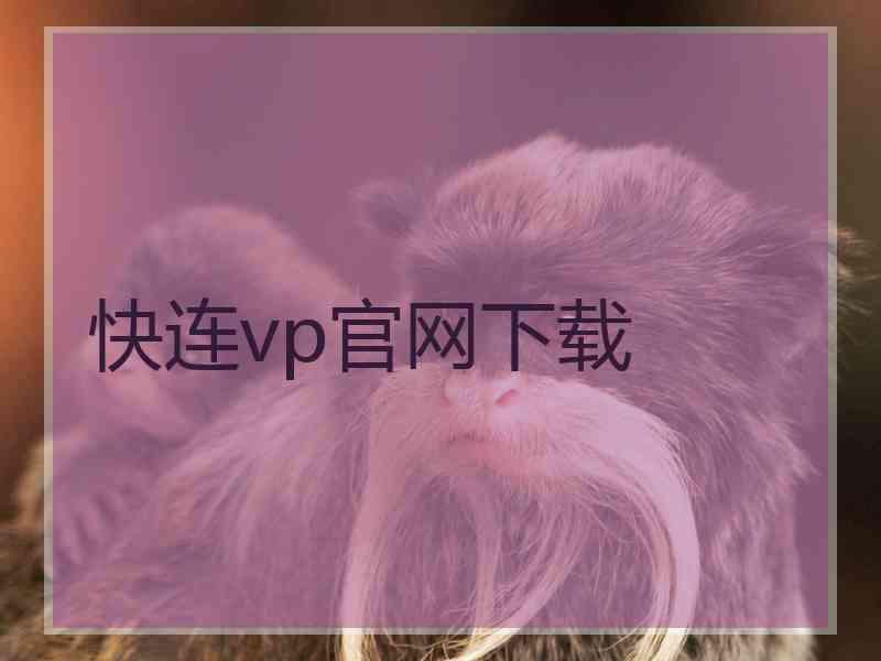 快连vp官网下载