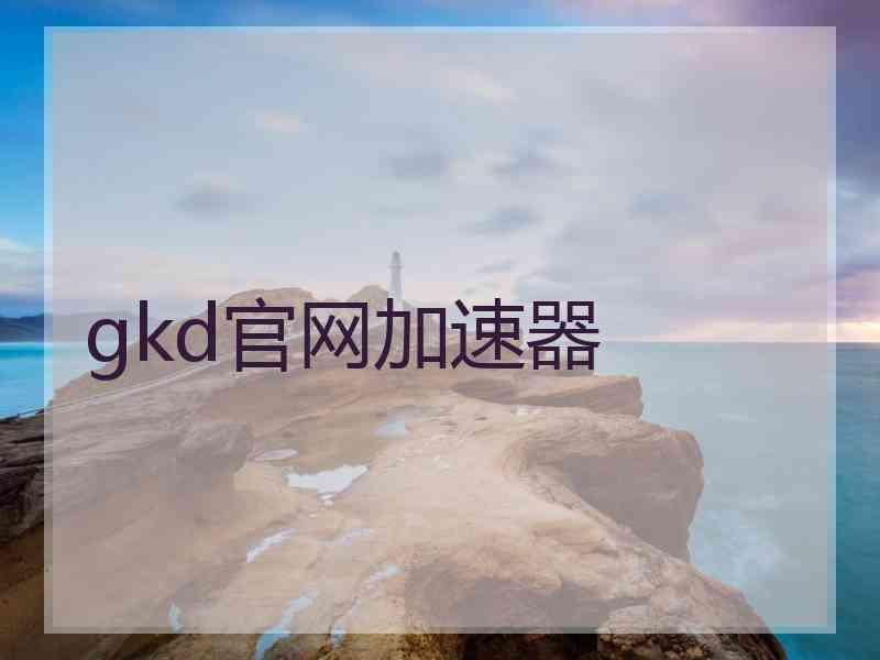 gkd官网加速器