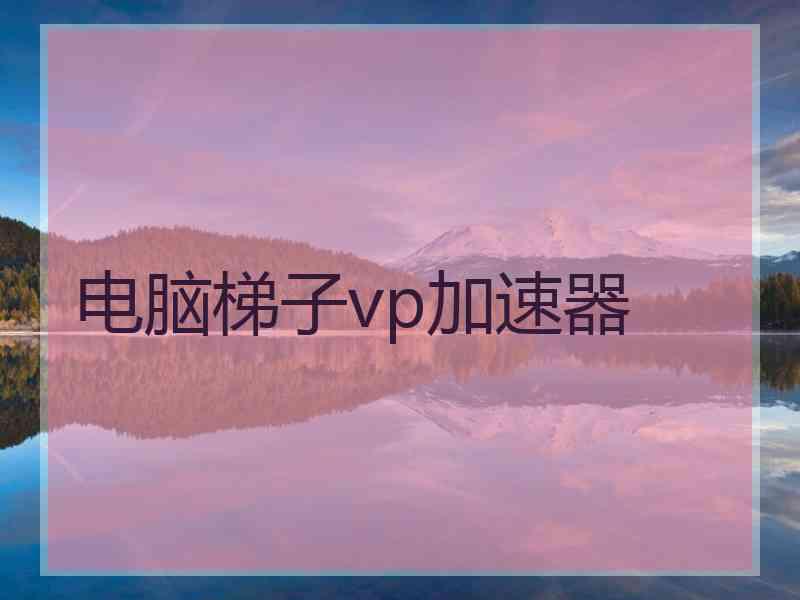 电脑梯子vp加速器