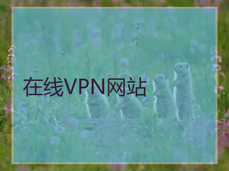 在线VPN网站