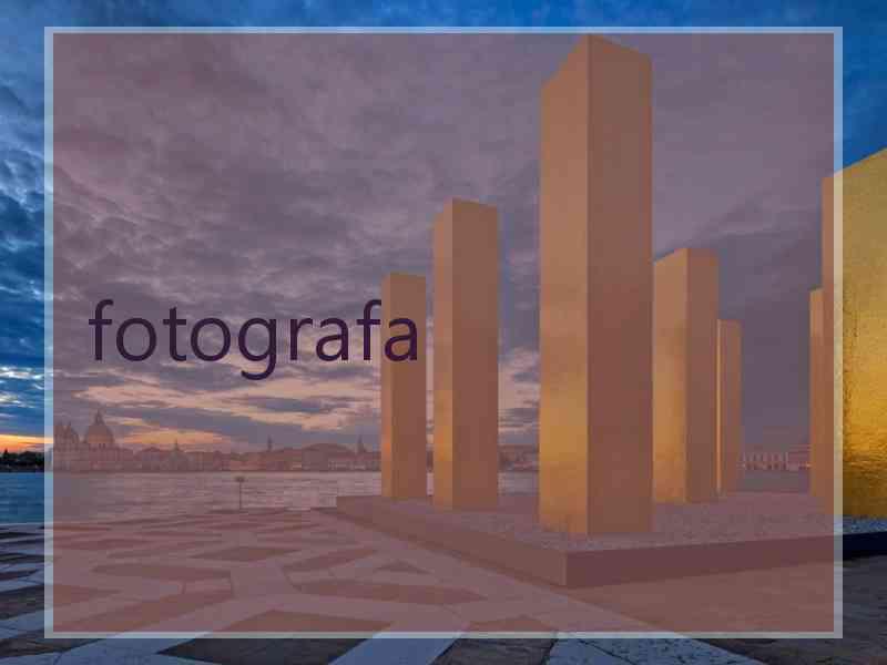 fotografa