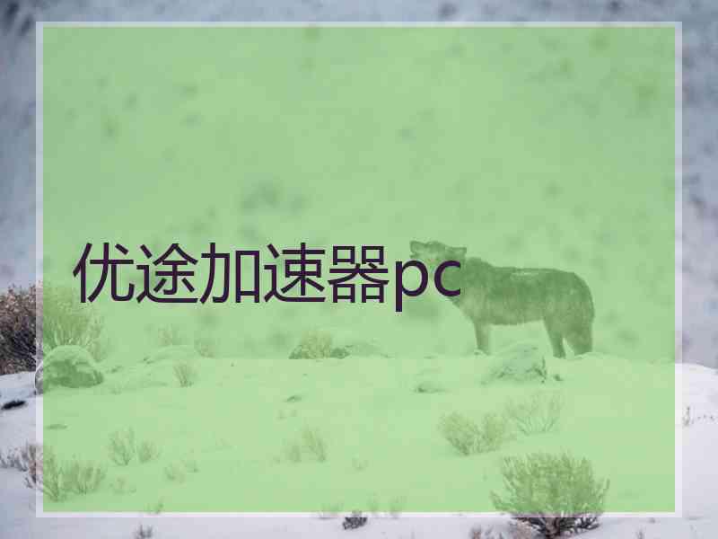 优途加速器pc