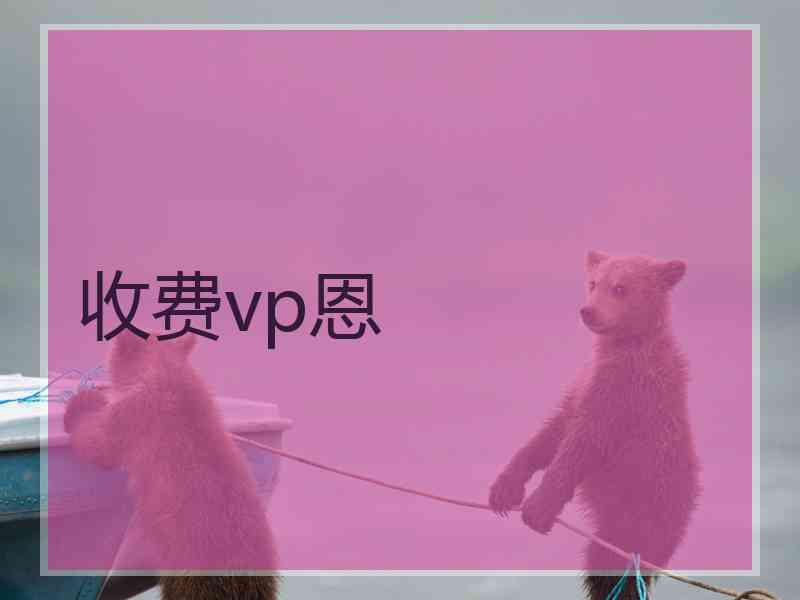 收费vp恩