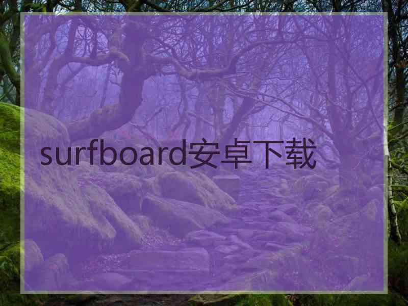 surfboard安卓下载