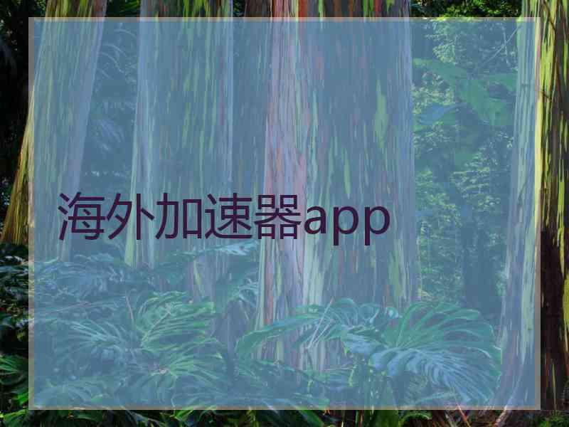 海外加速器app