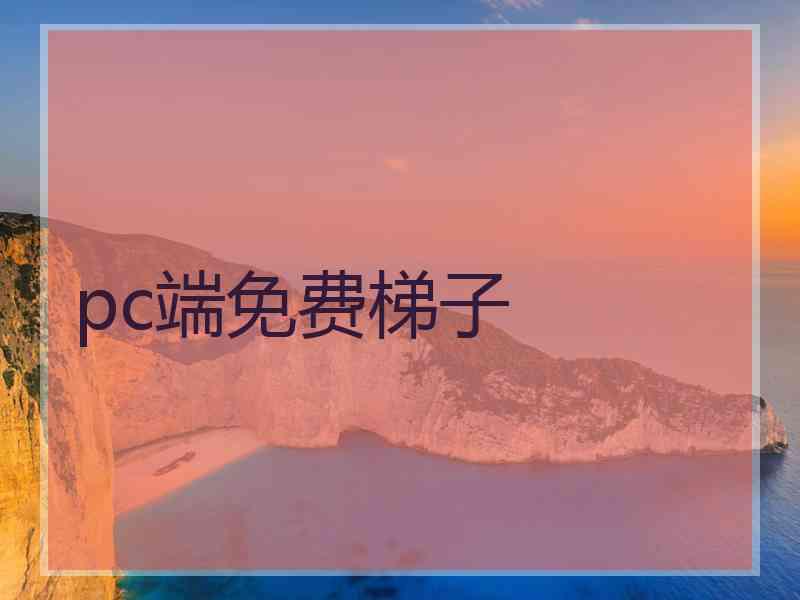 pc端免费梯子