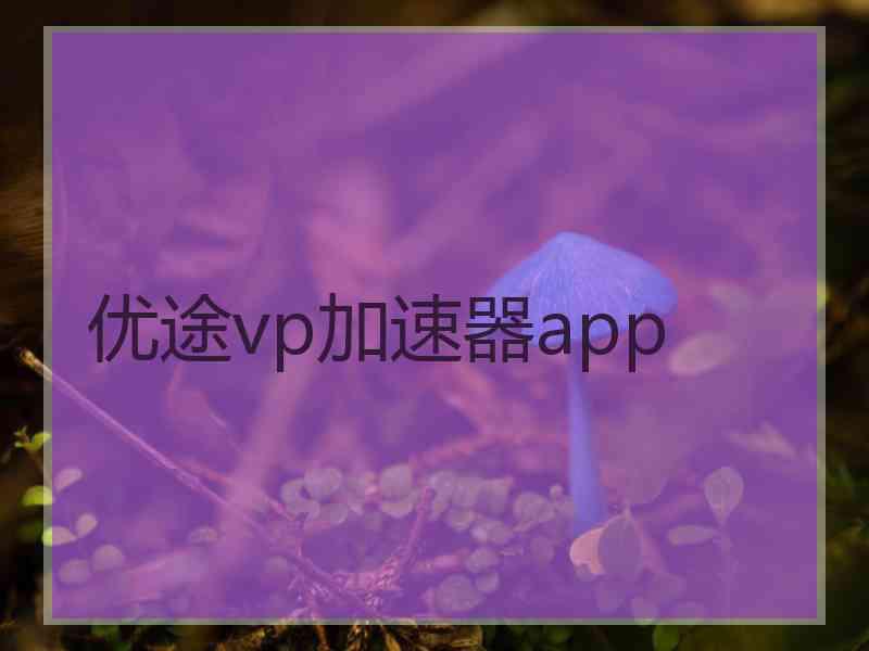 优途vp加速器app