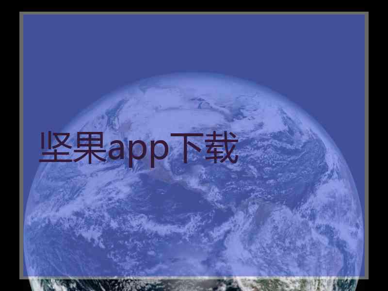 坚果app下载