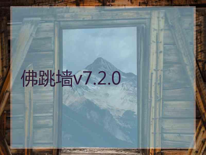 佛跳墙v7.2.0