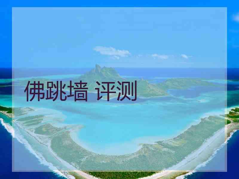 佛跳墙 评测