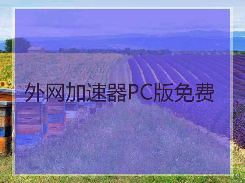 外网加速器PC版免费